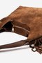 Mojave Women's Shoulder Bag, Genuine Suede Leather, TABA - 4