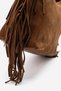 Mojave Women's Shoulder Bag, Genuine Suede Leather, TABA - 3