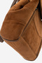2056 Genuine Leather Women's Crossbody Bag, Suede TABA - 5