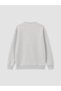 Gray 3-Ply Solid Standard & Regular Men's Sweatshirt—The NEVAVM Difference - 4