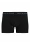 Men's Black 1 Jacconor Solid Trunks, 3-Pack, Noos Boxer - 4