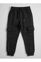 Boys' 3-Ply Brushed Inside Corduroy Sweatpants with Commando Pockets - 2
