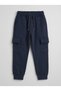 Boys' 3-Ply Brushed Inside Corduroy Sweatpants with Commando Pockets - 2