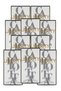 10 قطع Liberty Perfume 100 مل