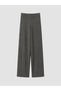 LCW EVERYDAY Gray Knit Straight-Leg & Slim-Fit Narrow-Legged Wide-Leg Women's Pants, Featuring the ALITA CITY Touch - 5