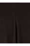 LCW EVERYDAY Brown Knit Straight-Leg & Slim-Fit Narrow-Legged Wide-Leg Women's Pants, Featuring the ALITA CITY Touch - 6
