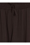 XSIDE Brown Gabardine Straight-Leg, Loose & Wide-Leg Women's Pants—The ALITA CITY Difference - 6
