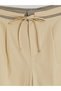 LCW Modest Green Gabardine Embroidered Comfort & Relax Wide-Leg Women's Pants, Featuring the ALITA CITY Touch - 6