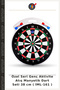 Special Series Youth Activity Magnetic Dart Set, 38 cm (IML-161)