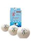 Custom-Made Indoor Sports Small Ball Fun Toy 8331 Silver 40+ Ping Pong Balls Training Set of 6 - 2