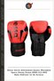 Deluxe Series Training Gear, Combat Sports, Martial Arts Product: RING-312-RED Boxing Gloves, 12 oz, Red