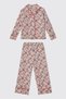 Girl's Ecru Pajama Set