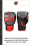 Delux Series Training Accessories RING-308-BLACK Boxing Gloves 8 oz Black