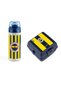 500 ml Plastic Water Bottle and Feeding Bowl