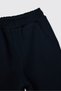 Boys' Knit Navy Blue Pants - 3