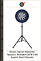 Delux Series Activity Carrier Adult STN-100 Freestanding Dart Stand