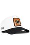 Black-and-White Baseball Cap with Photographer's Logo