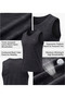 Sleeveless Classic Tank Top-Sku Black - 3