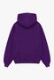 Jrdn Printed Purple Oversized Unisex Hoodie - 2