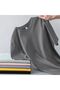 Split Book Men Summer Slim Fit Solid Color T Shirt