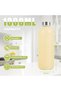 Clear Glass Bottles with Lids 32oz /1L– 3 Pack Empty Reusable Glass Water Bottles, Stainless Steel Lids, for Hot & Cold Drinks, Juice & Tea – Beverage, Milk & Smoothie - 2