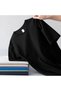Split Book Men Summer Slim Fit Solid Color T Shirt