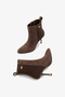 Radojka Women's Heeled Boots - Brown Suede - 3