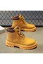 Men Martin Boots High Top Thick Sole - 5