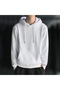 Men Hooded Fleece Sweatshirt Winter Pullover