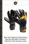 Special Series Training Preparation GK-300-1-9 Goalkeeper Gloves, Size 9, German Latex