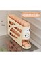 Egg Storage Box Initial benefit Thickened Plastic - 【egg carton】cream color
