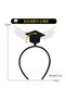 Graduation Headband Bachelor Cap Star
