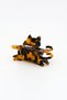 Clothespin with a Cat Figurine and Zircon Stone - 2