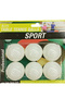 Custom-Made Hobby Training SPO-026 Table Tennis Ball Set of 6 - 2