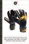 Delux Series Training and Match Equipment GK-300-1-6 Goalkeeper Gloves, Size 6, German Latex