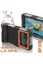 Underwater case, IPX8, Compatible with Google Pixel 4, Dive Case Professional, Snap closure system, Waterproof, Black - 4