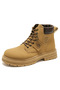 Men Martin Boots High Top Thick Sole - 6