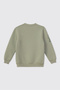 Boys' Dark Green Brushed Inside 2-Piece Top and Bottom Set - 3
