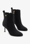 Radojka Women's Heeled Boots - Black Suede - 2