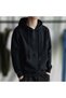 Men Hooded Fleece Sweatshirt Winter Pullover