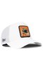 White Trucker Cap with Photographer's Logo