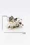 Clothespin with a Cat Figurine and Zircon Stone - 3