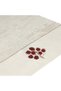 Petra bamboo hand towel with pomegranate embroidery, ecru, 50x90 cm, ecru. - 3
