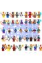 Building Block Minifigures Compatible ABS... - 3