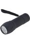 Soft Grip Flashlight - 1 Piece, Black - 7