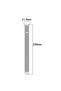 Ceas inteligent Curea Techsuit, curea (W009), roz auriu - 4