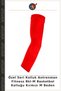 Special Edition Wristband Training Fitness Bkl-M Basketball Wristband, Red, Size M
