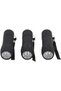 Soft Grip Flashlight - 1 Piece, Black - 2