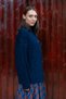 Navy Blue Long Cardigan - 3