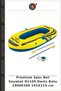 Premium Sports Boat Travel B1100 Sea Boat 19000389 192 x 115 cm